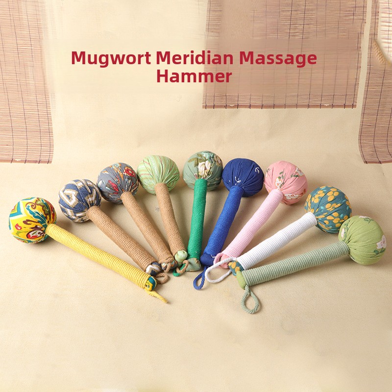 Wellness Herbal Medicine - Herbal Hammer DIY Gift Massage Stick