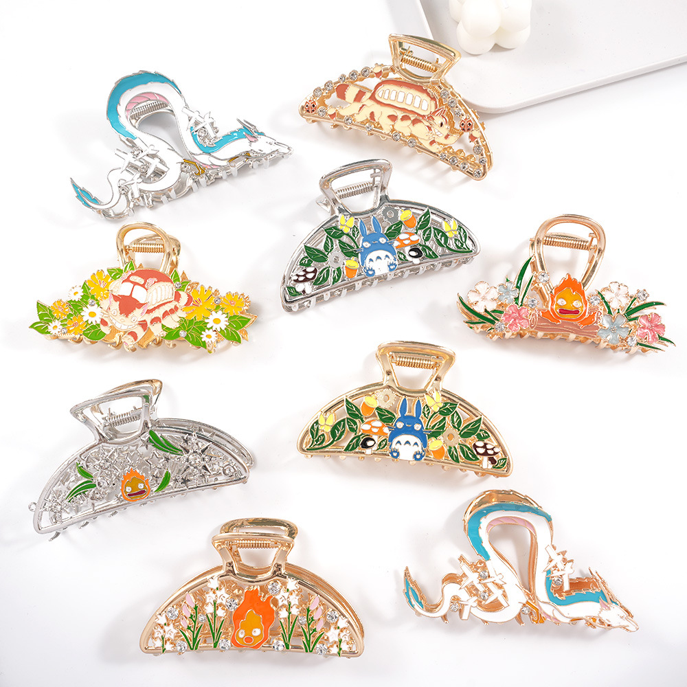 Cat Claw Bark - Exaggeration Cartoon Hair Claw Boat Dragon