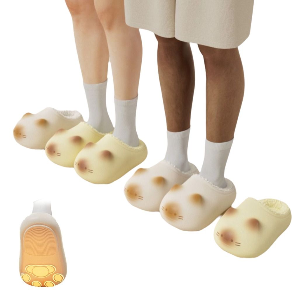 New Waterproof Cat Slippers Bo - Cat Claw Bark ulasan dan harga