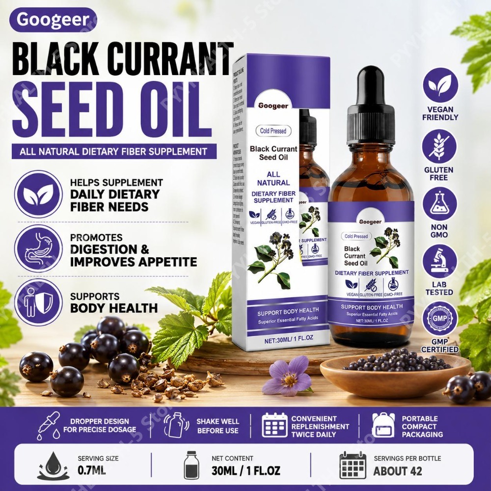 Black Currant Seed Oil Drops 3 - Wellness Herbal Medicine ulasan dan harga