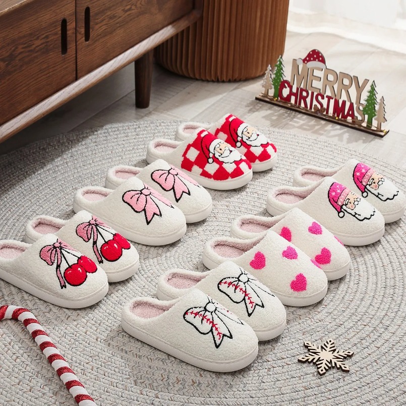 Shark Winter Warm Slipper Wome - Cat Claw Bark ulasan dan harga