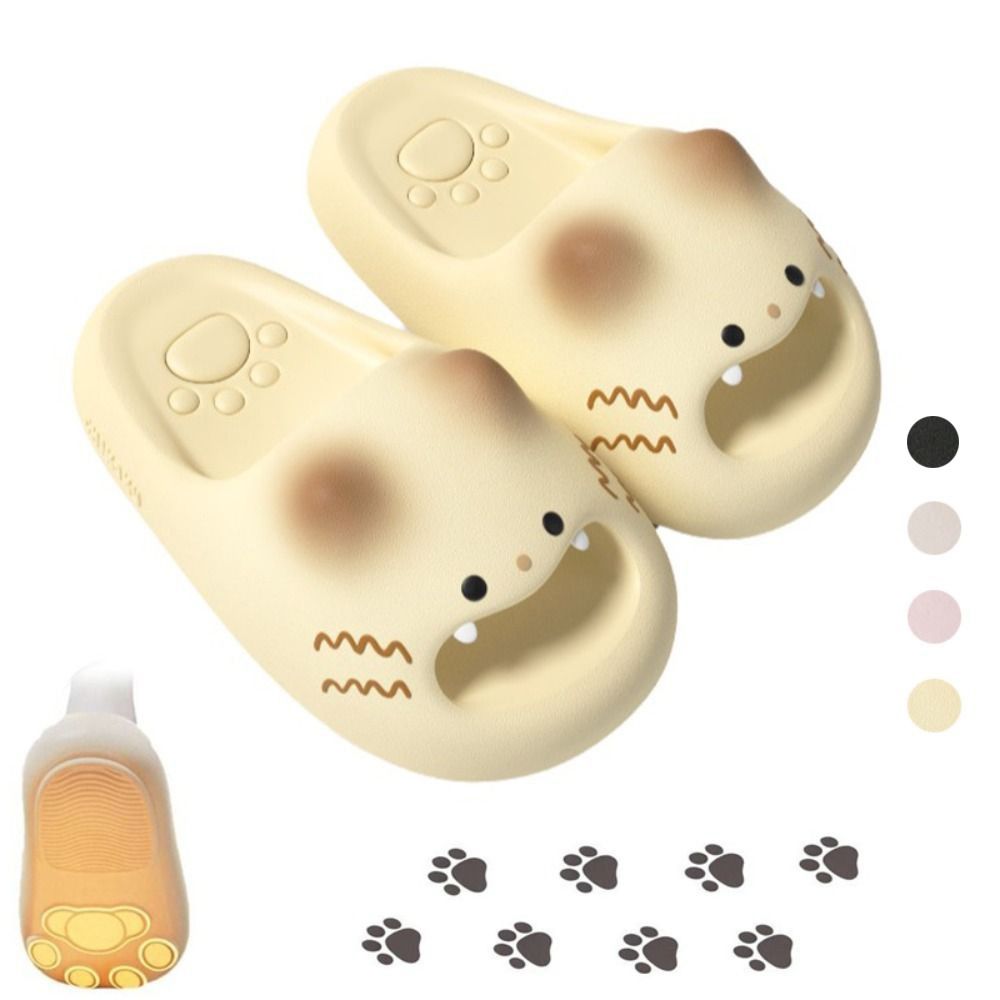 New Waterproof Cat Slippers An - Cat Claw Bark ulasan dan harga
