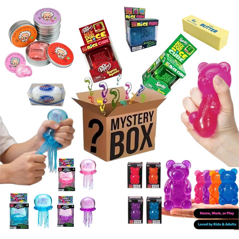 2026 Kawaii Blind Box Mystery  - Cat Claw Bark ulasan dan harga